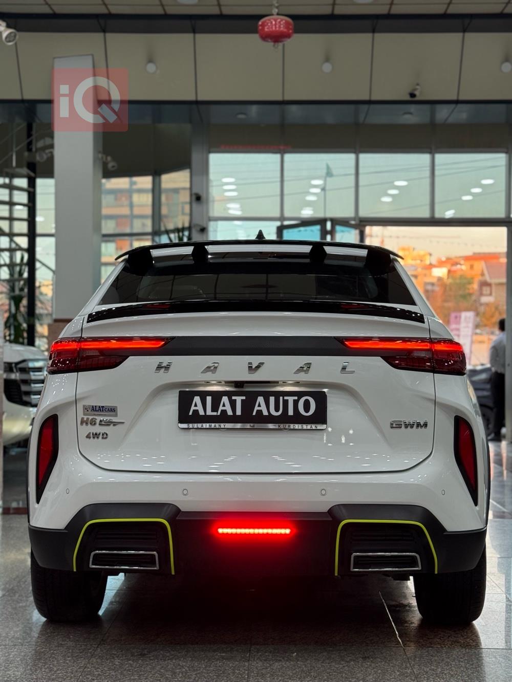 هافال جي تي H6